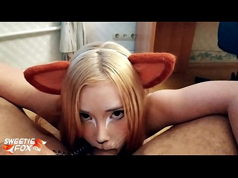 ❤️ کیتسون دیک و تقدیر را در دهانش فرو می برد ❤❌ پورنو vk در fa.hentaisaturn.ru ❌
